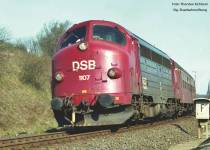 PIKO 52483 - H0 - Diesellok My 1100, DSB, Ep. IV